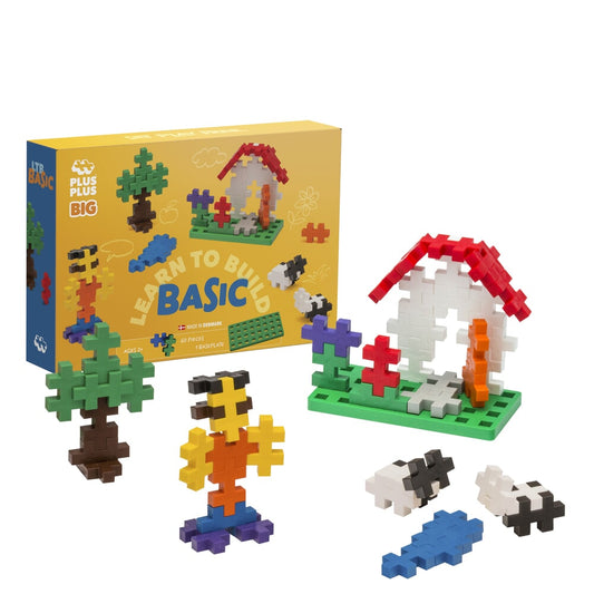 Big learn to build basic 60 pcs
