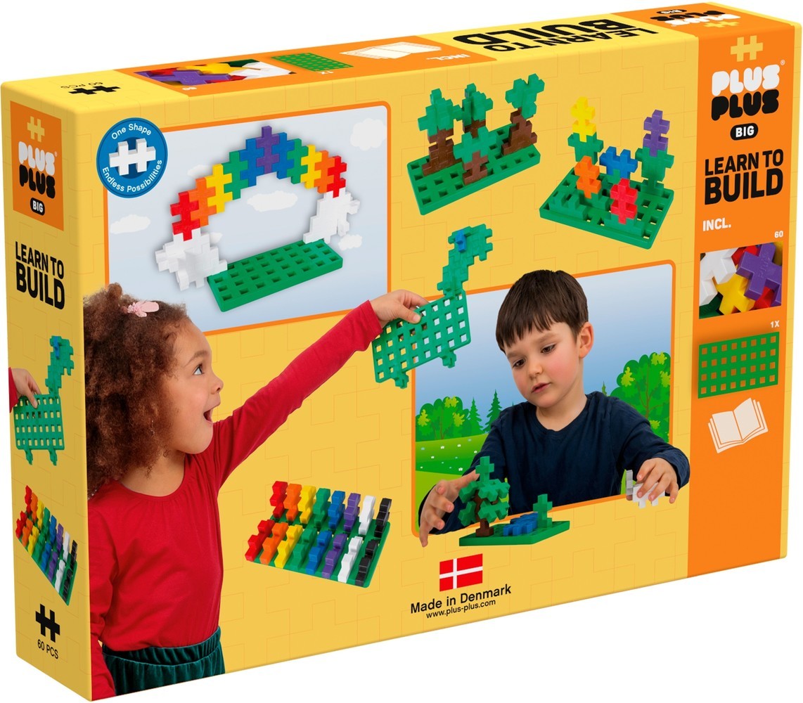 Big learn to build basic 60 pcs