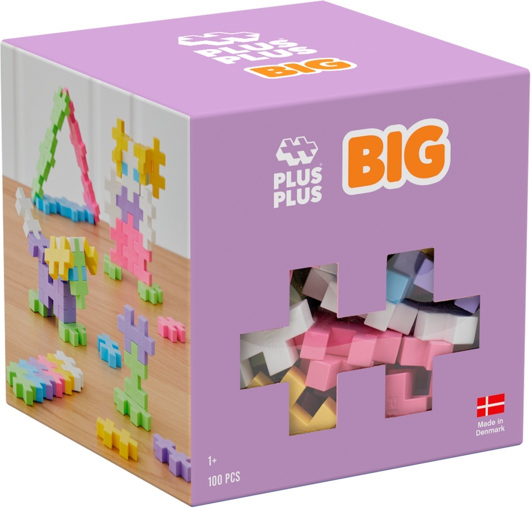 Big pastel 100 pcs