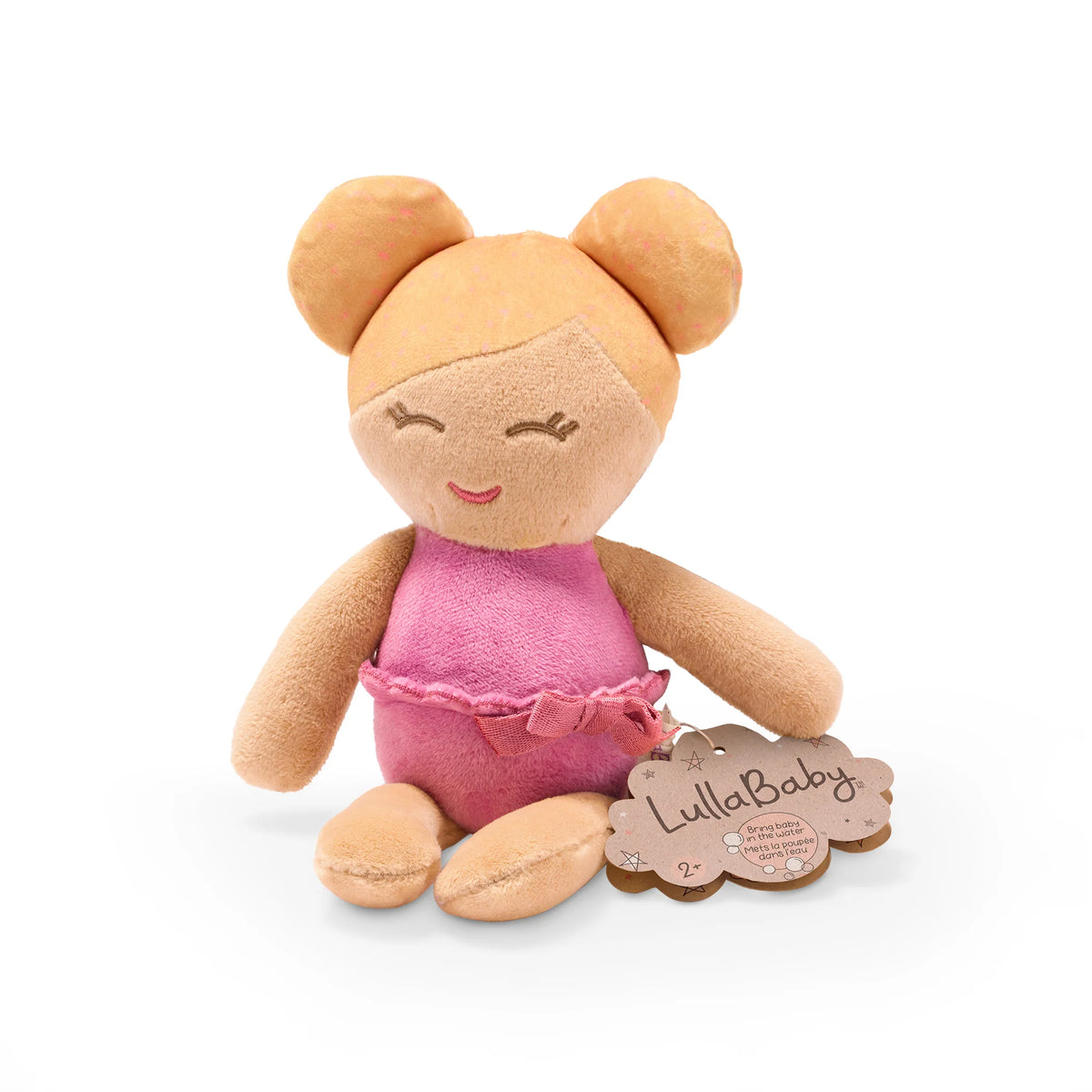 LullaBaby baddoll voor kleine kinderen