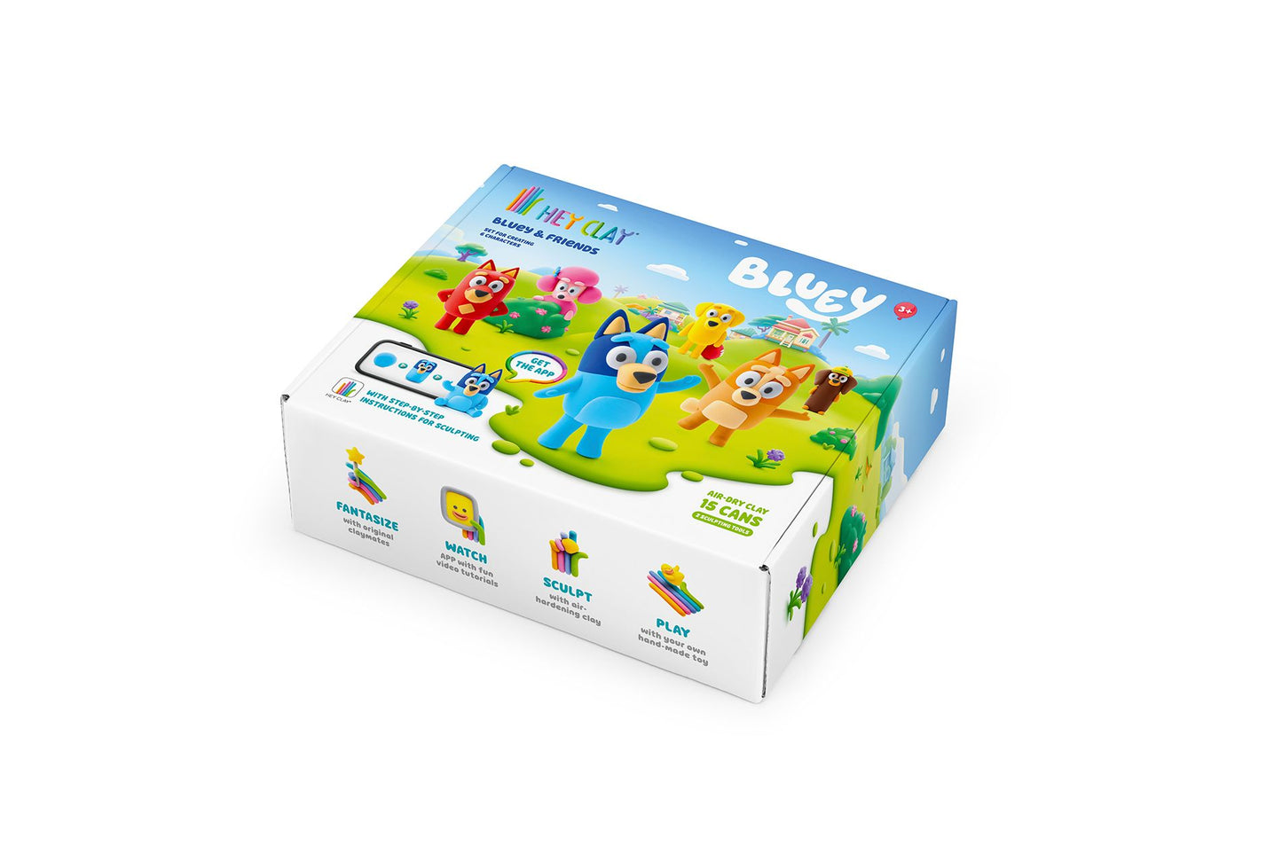 Bluey & Friends 15 cans