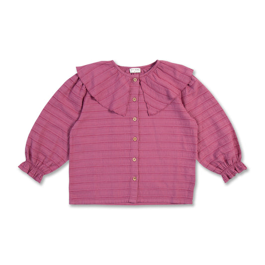 Bobbi Blouse Red Violet
