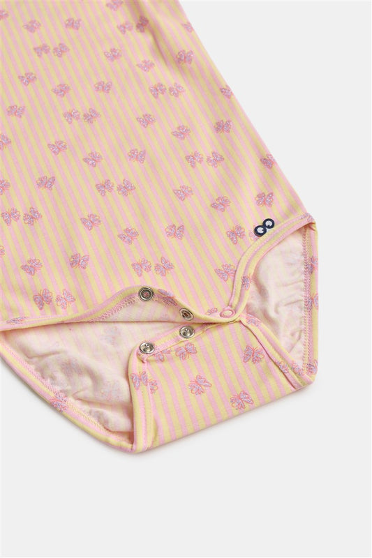 Romper Vlinderprint