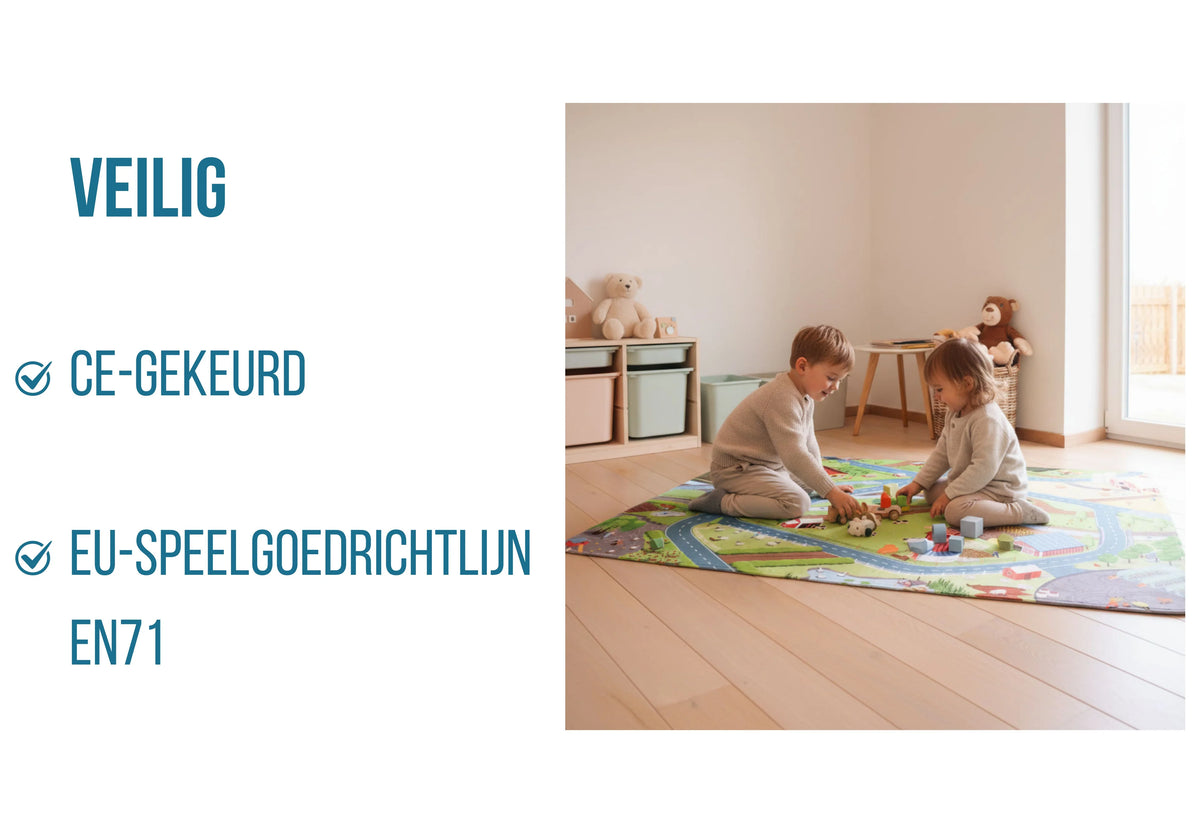 veilig, ce gekeurd en en71 gekeurd