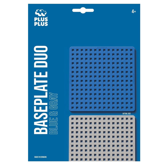 bouwplaten voor plusplus in blauw en grijs