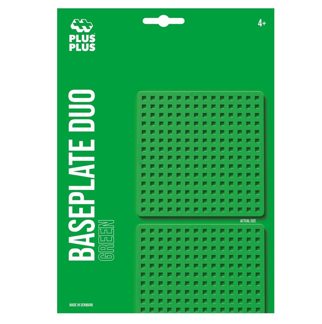 bouwplaten groen voor plusplus