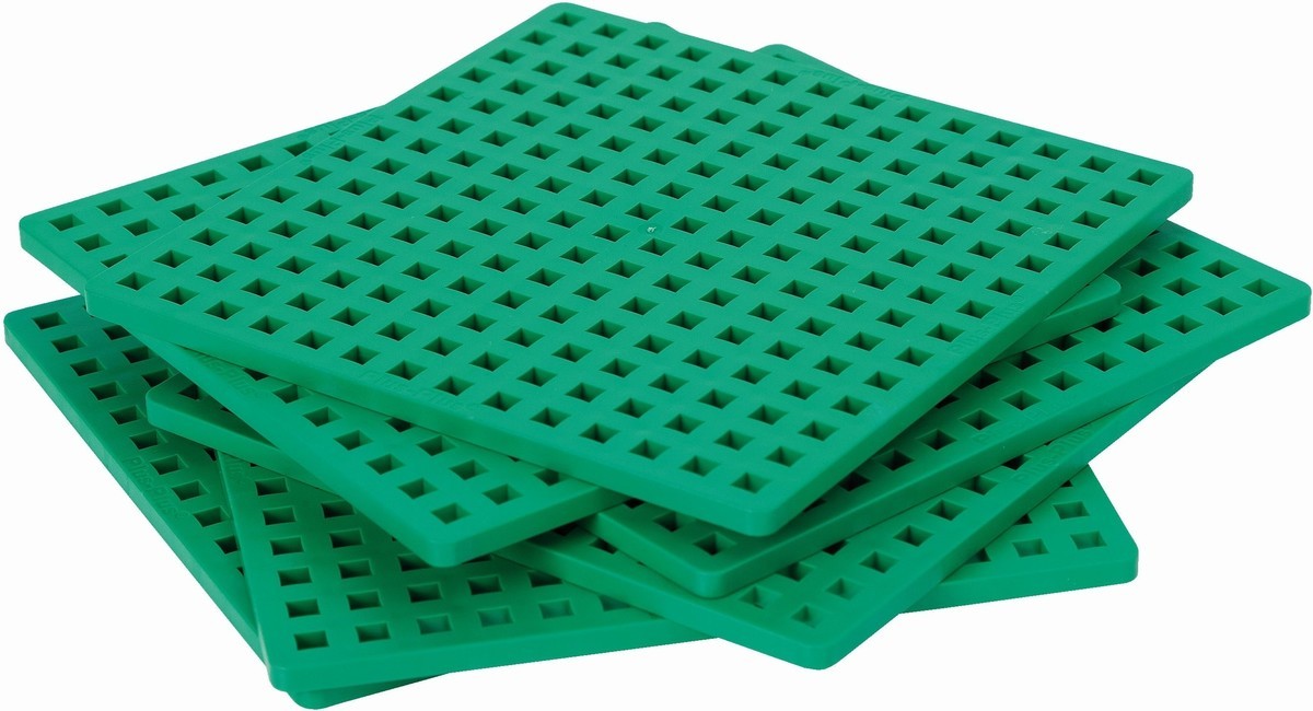 groene bouwplaten voor plusplus