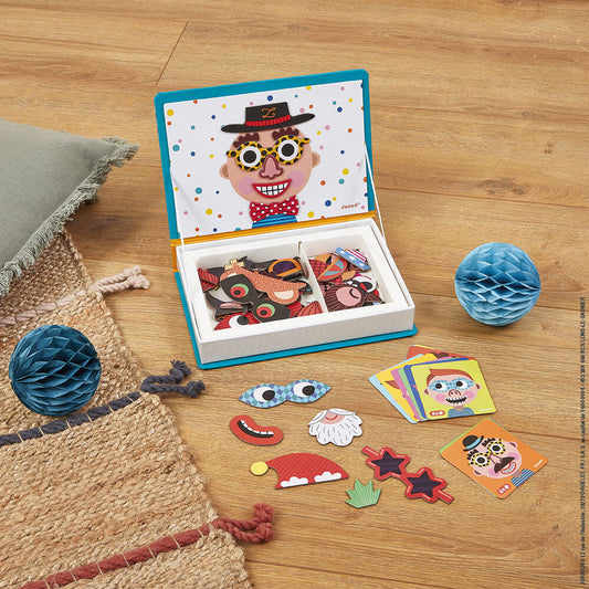 Magneti'Book Boy's Crazy Faces