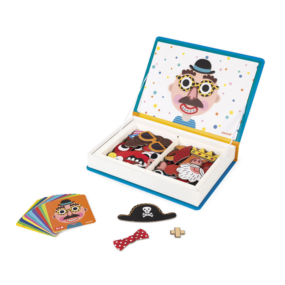 Magneti'Book Boy's Crazy Faces