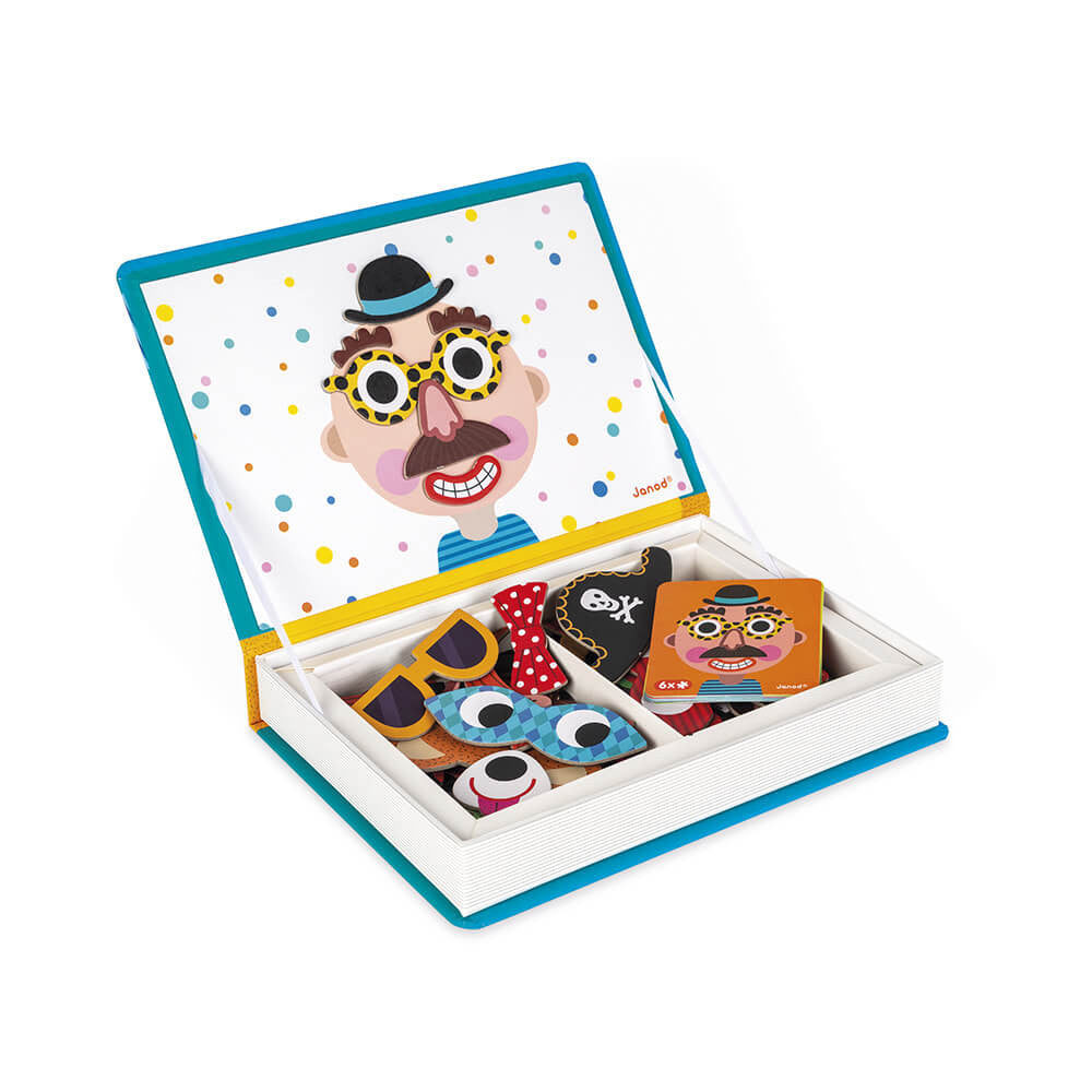 Magneti'Book Boy's Crazy Faces