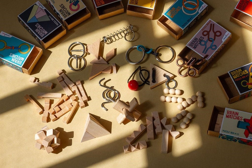 Brain Matches breinbrekers in 12 varianten