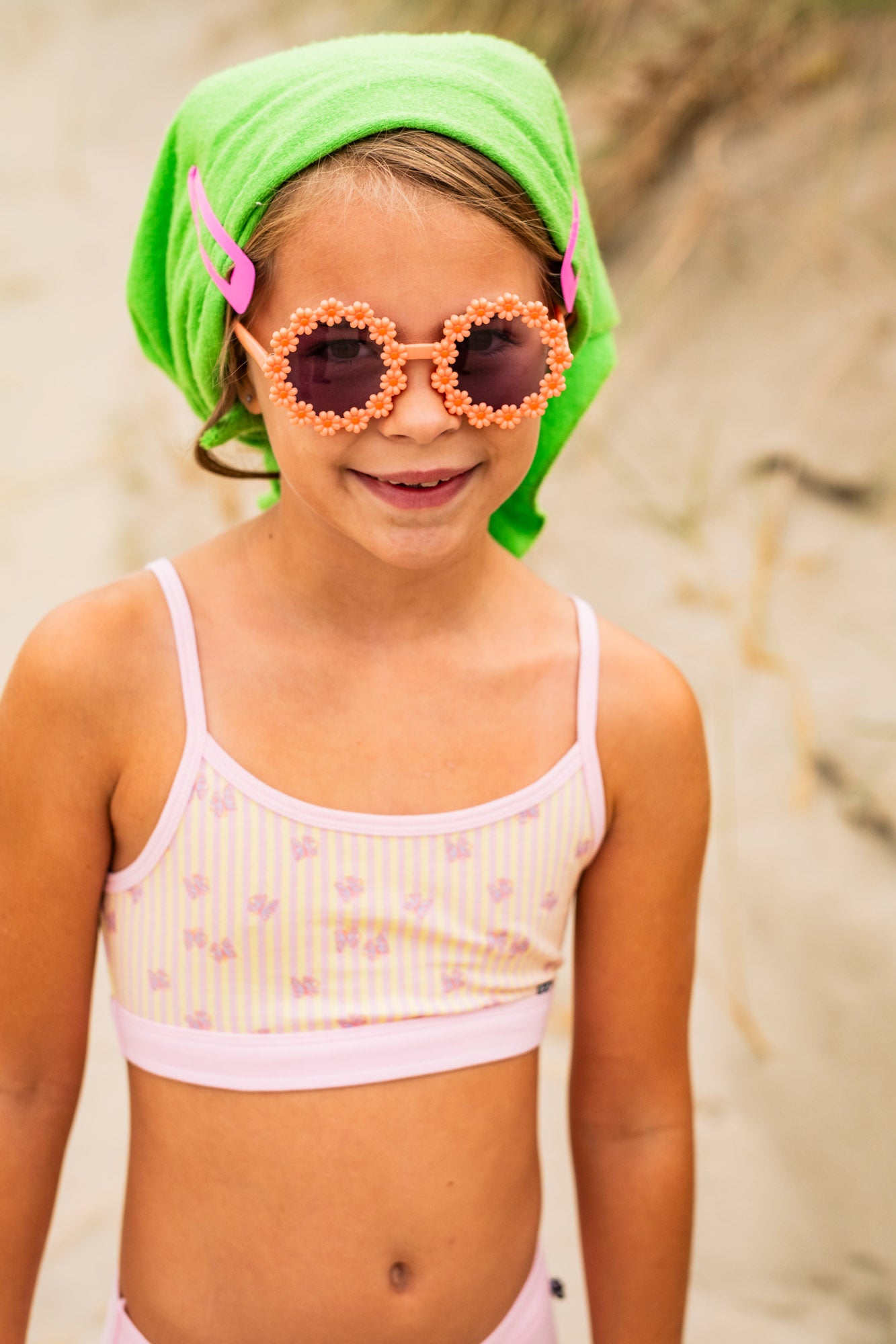 Bra Top Vlinderprint