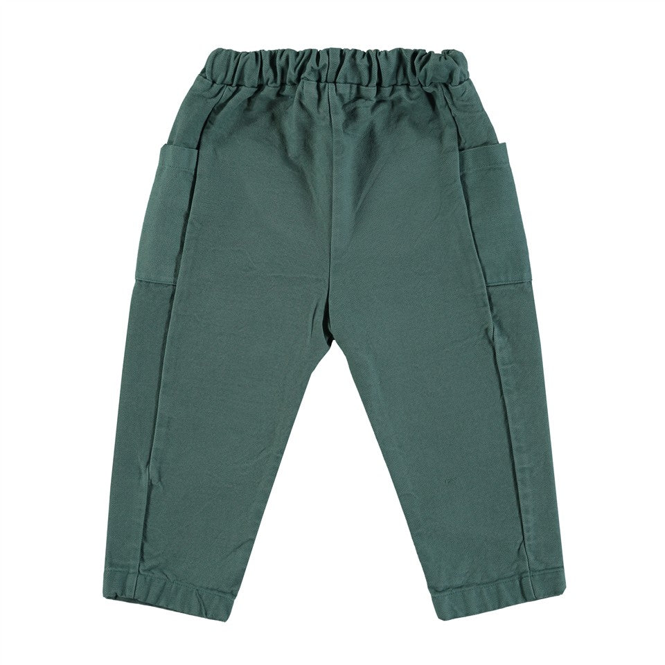 Broek Jules Forest Green