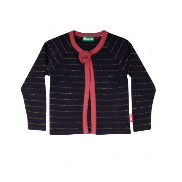 Cardigan Katie Navy/Gold