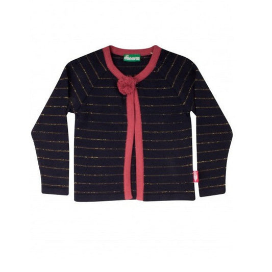 Cardigan Katie Navy/Gold