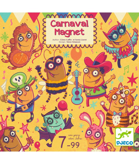 Spel Carnaval Magnet