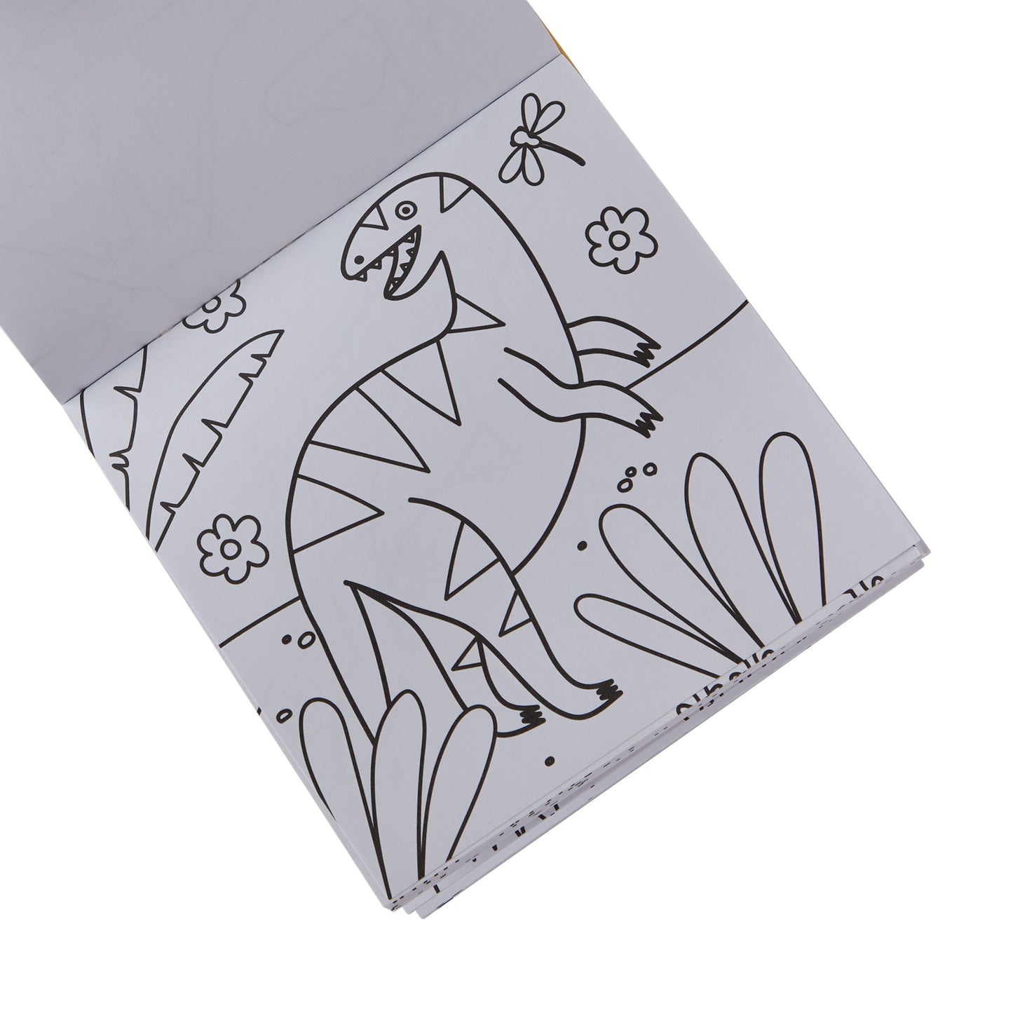 Kleurboek + Krijtjes Dino Land
