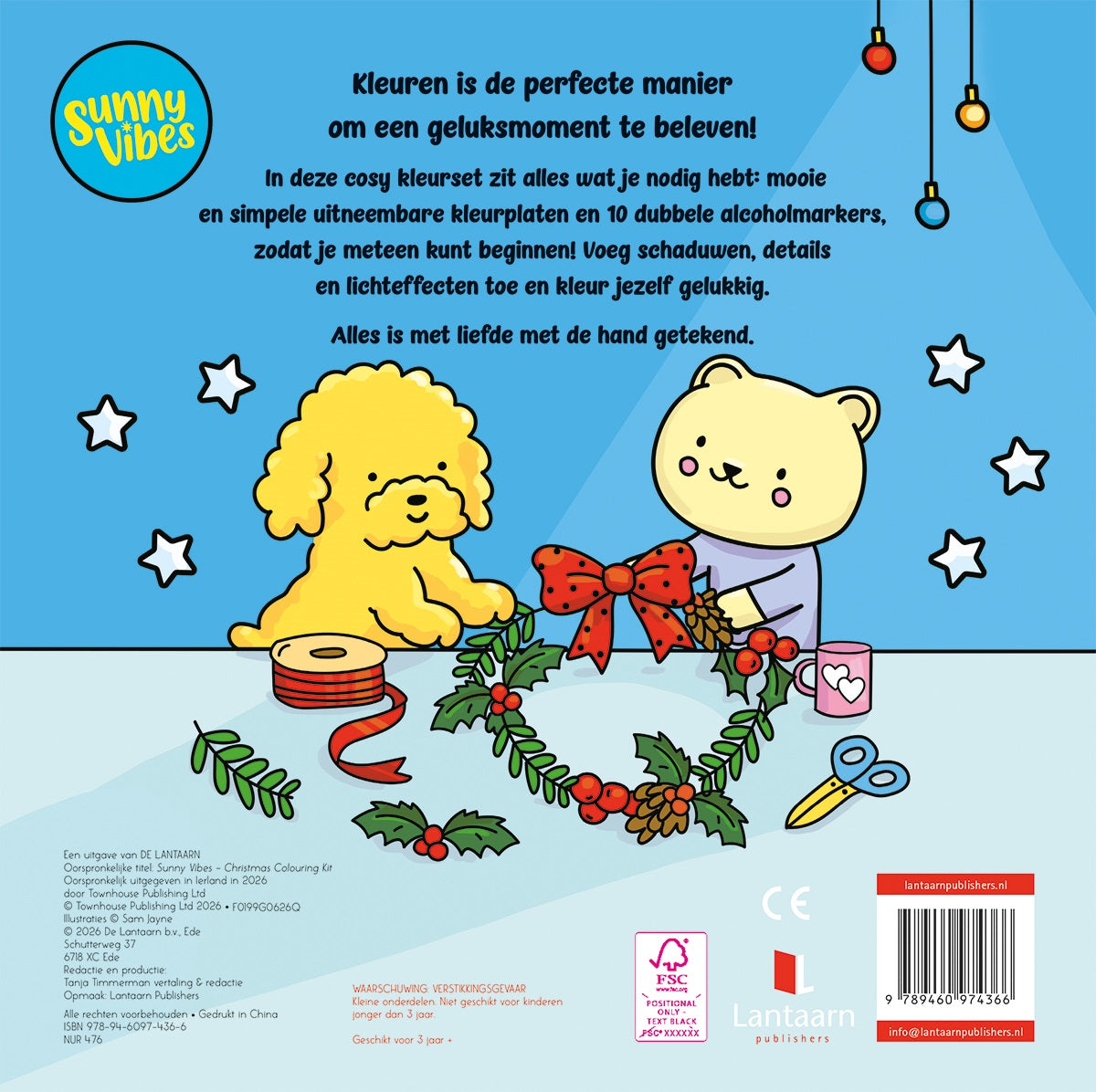 Sunny Vibes Christmas Kleurset