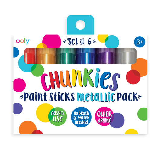 Verfstiften Chunkies Metallic