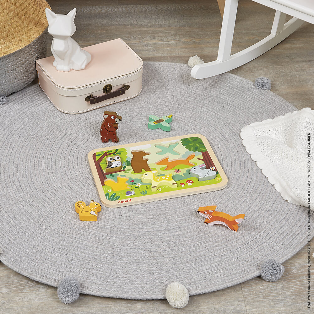 Chunky Puzzle Forest 7 pcs