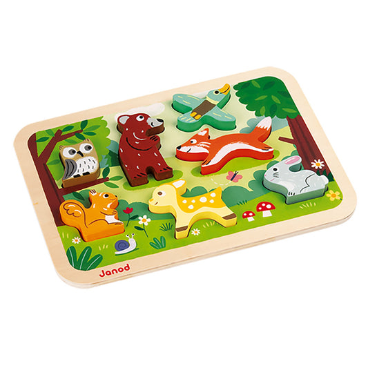 Chunky Puzzle Forest 7 pcs