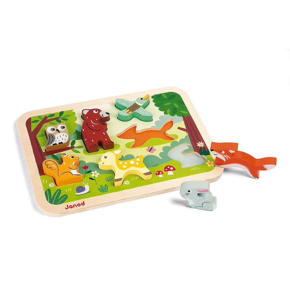 Chunky Puzzle Forest 7 pcs
