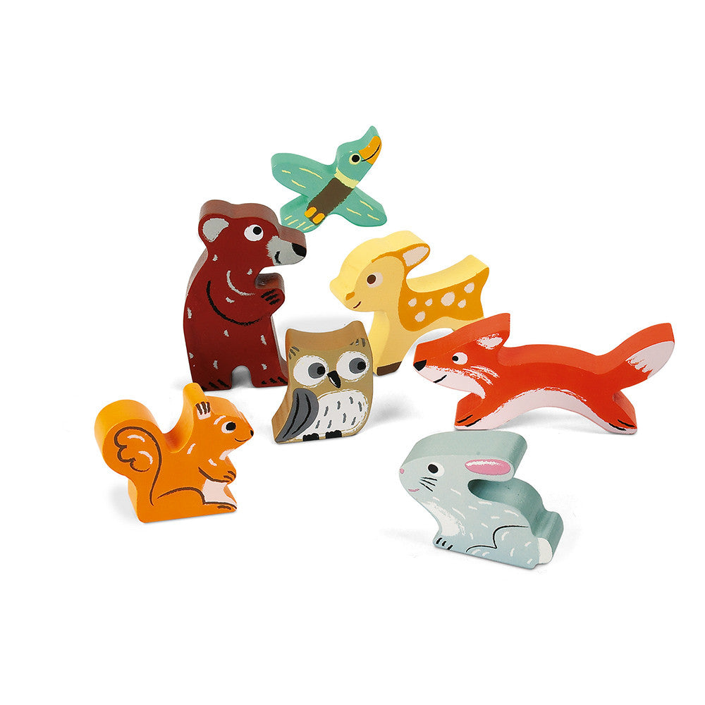 Chunky Puzzle Forest 7 pcs