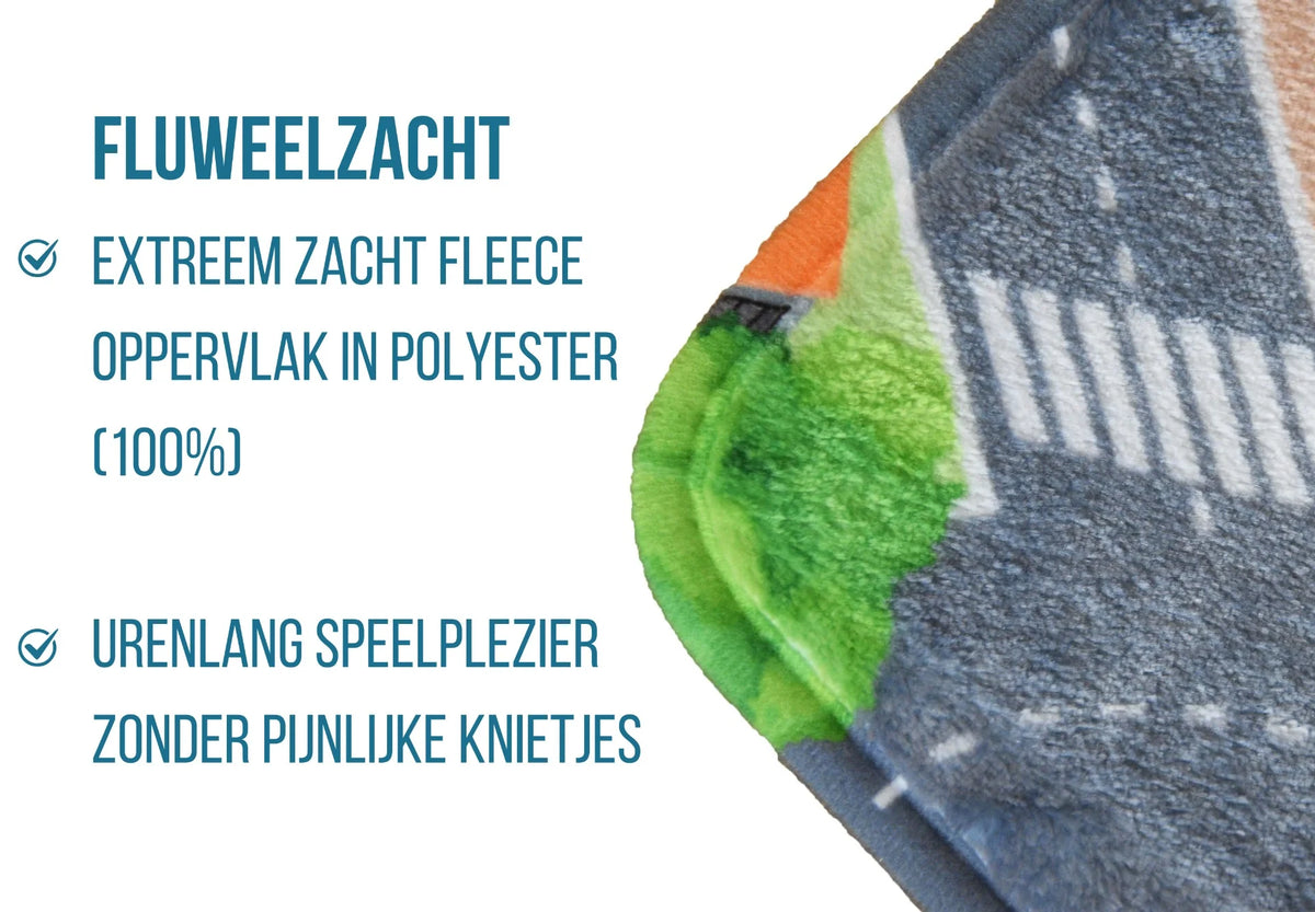 zacht spelen zonder pijnlijke knietjes