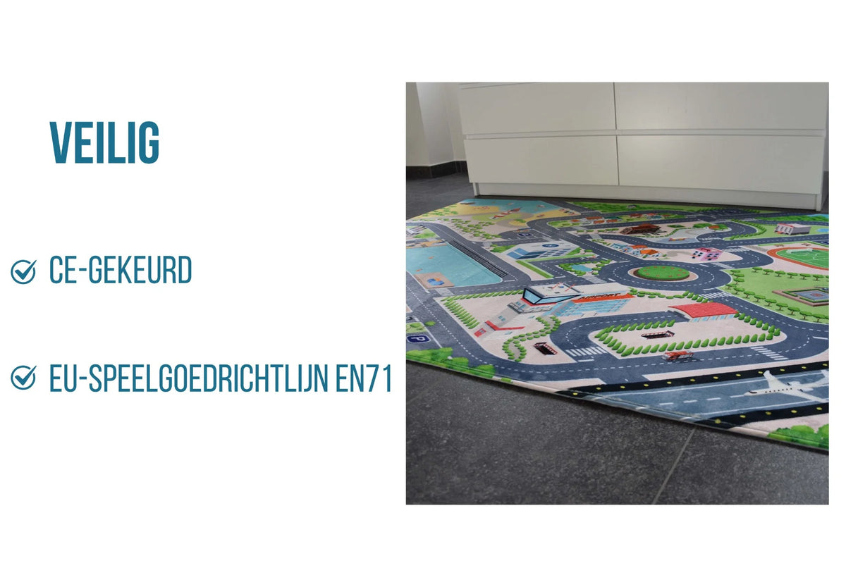 veilig, ce en EN71 gekeurd
