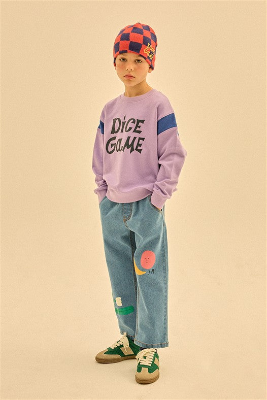 Broek Denim Colored Nature