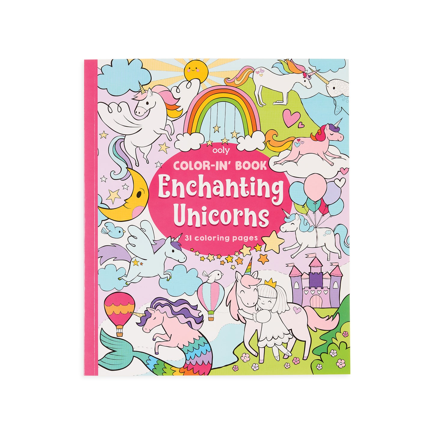 Kleurboek Enchanting Unicorns