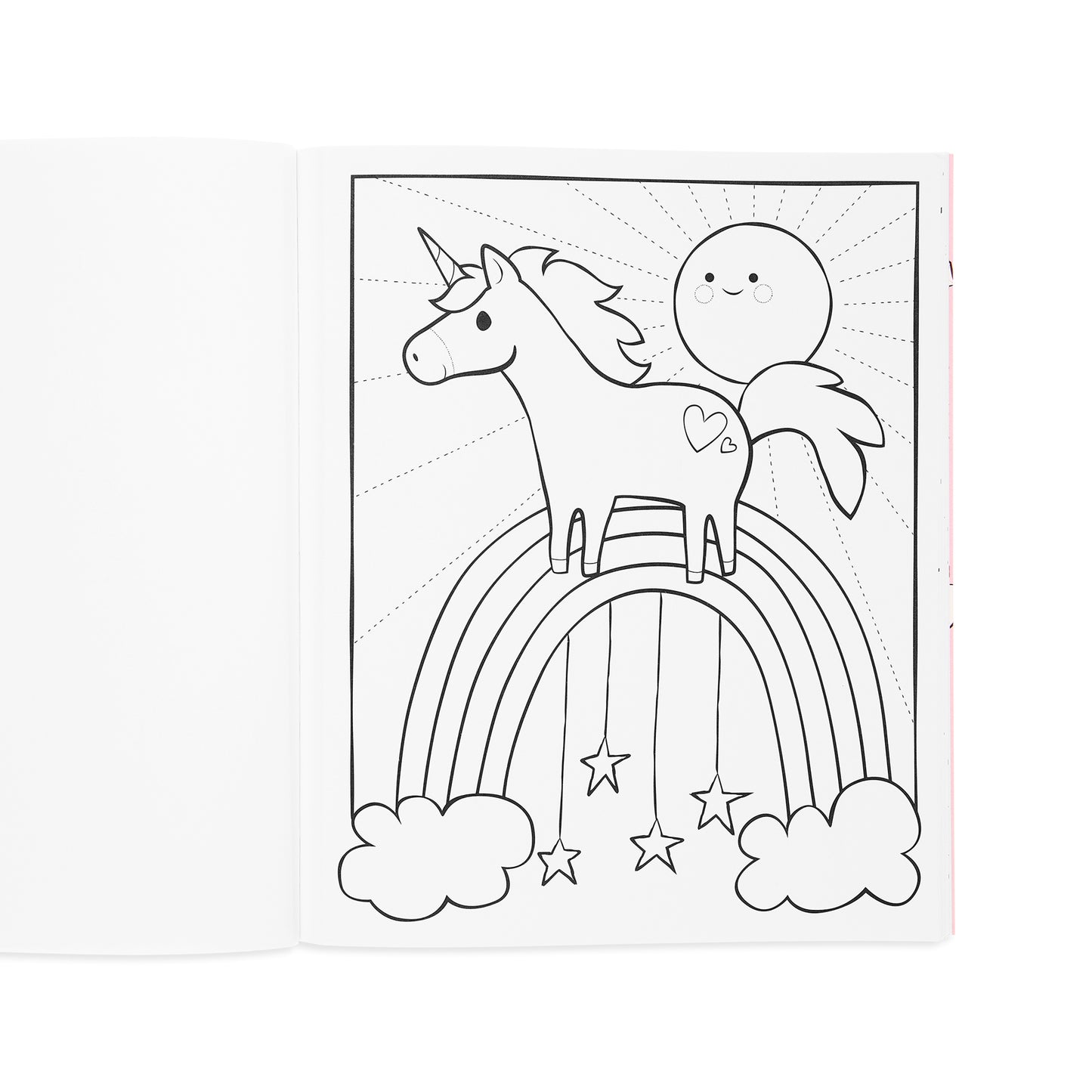 Kleurboek Enchanting Unicorns