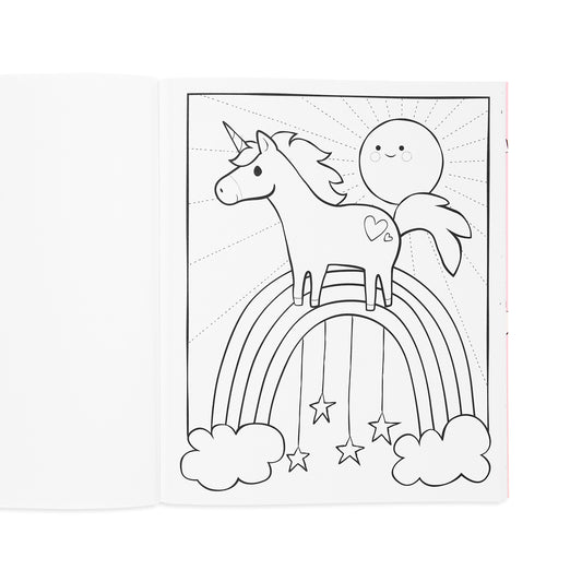 Kleurboek Enchanting Unicorns