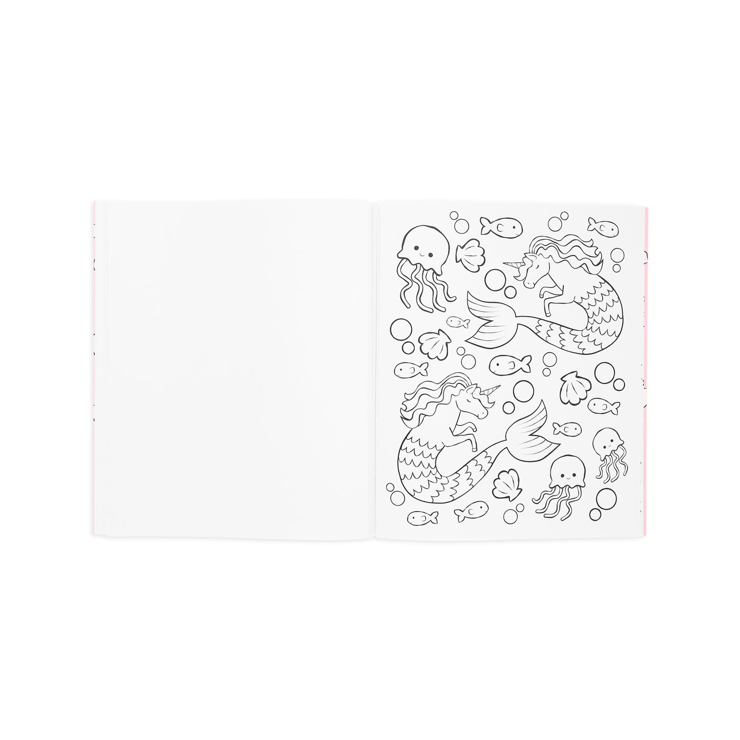Kleurboek Enchanting Unicorns