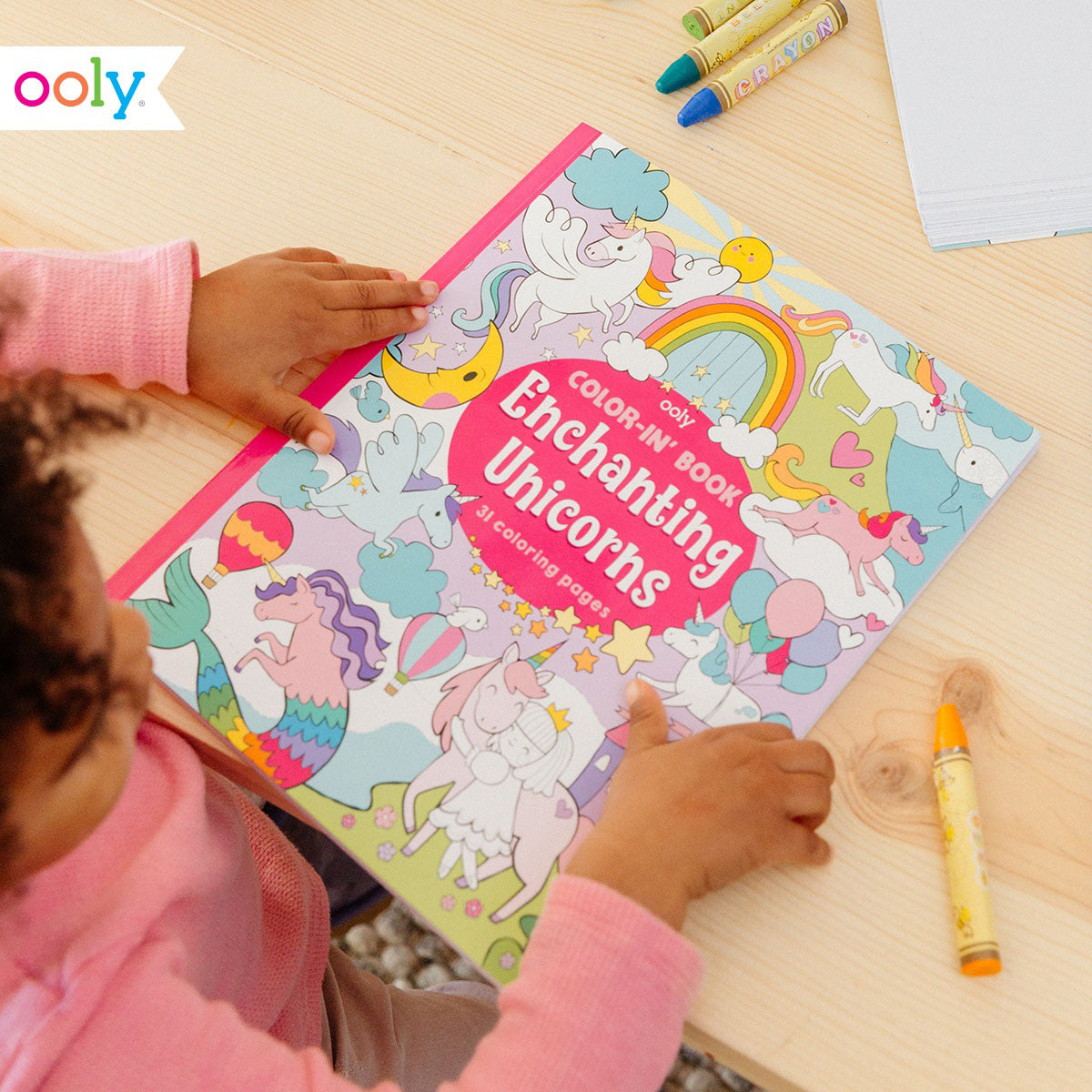 Kleurboek Enchanting Unicorns