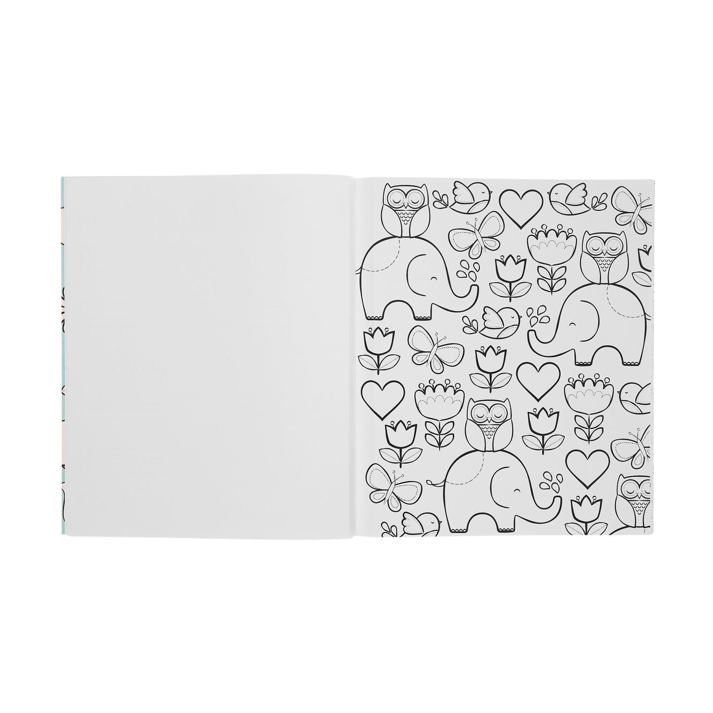 Kleurboek Little Cozy Critters