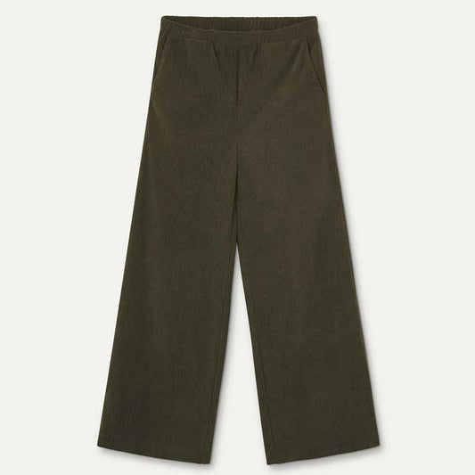 groene broek in ribfluweel van compania fantastica mini