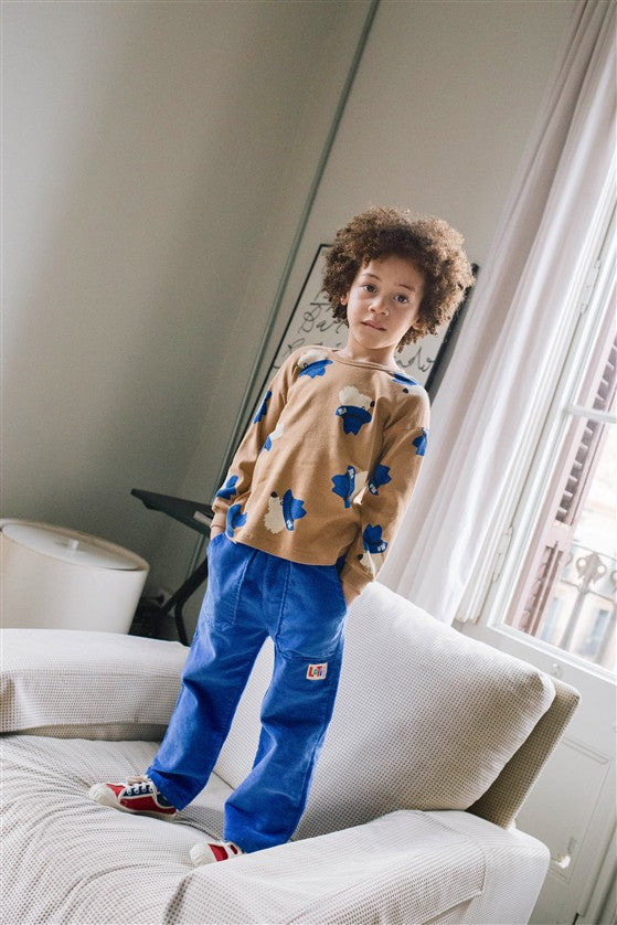 Broek Corduroy Ink Blue