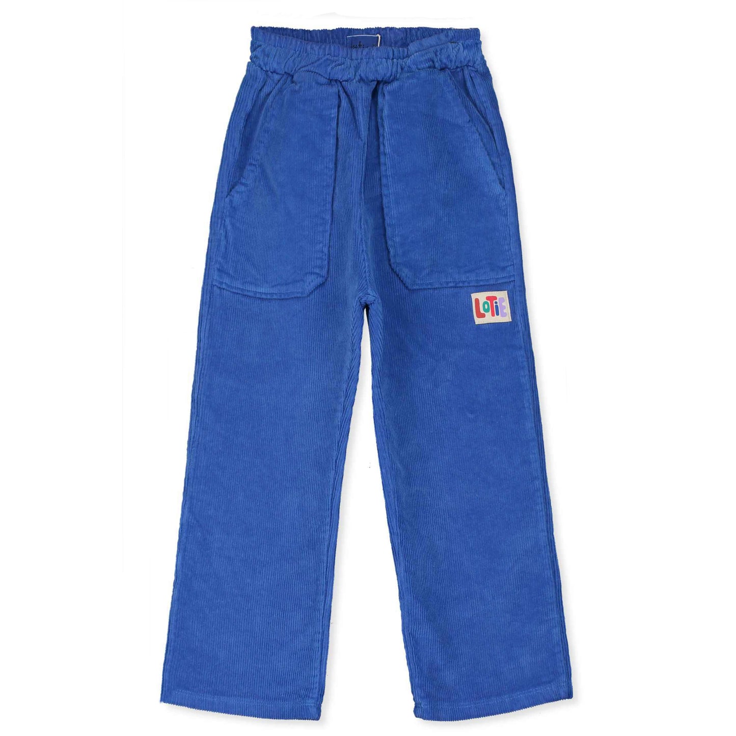 Broek Corduroy Ink Blue