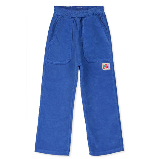 Broek Corduroy Ink Blue