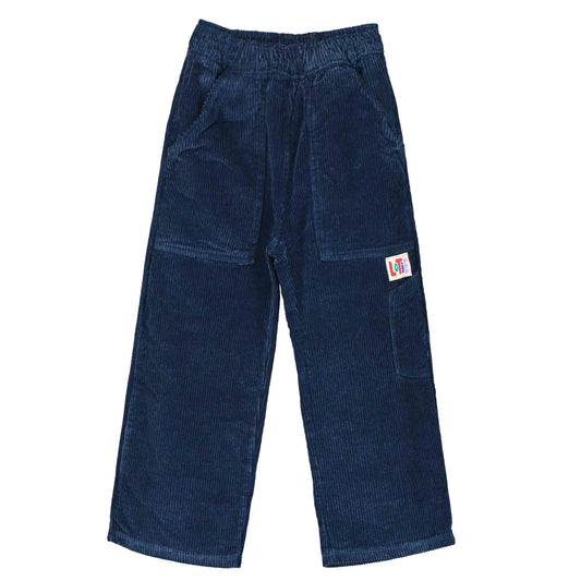Broek Corduroy Indigo