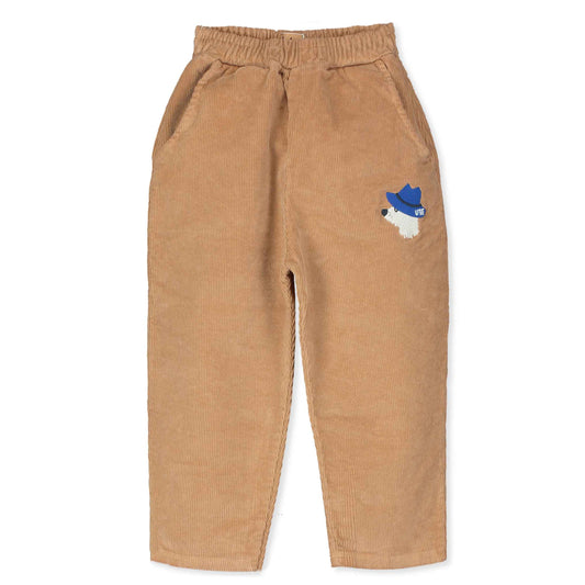 Broek Corduroy Chill Dog Toasted