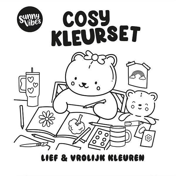 Cosy kleurset voor creatief ontspannen