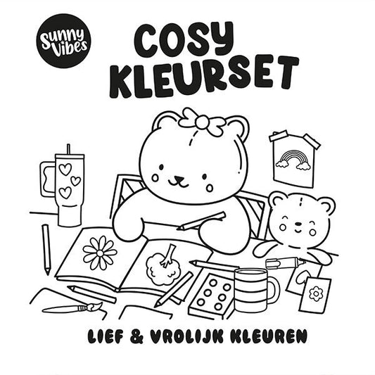 Cosy kleurset voor creatief ontspannen