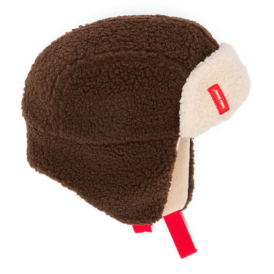 Warme sherpa pilotenmuts voor kinderen van Hello Hossy.