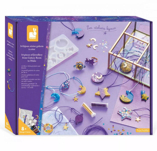 Crea Kit Resin Galaxy
