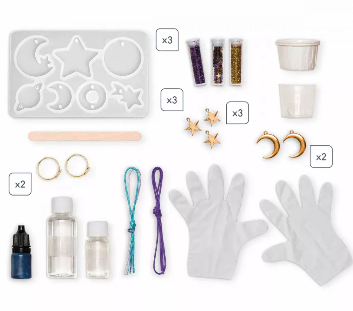 Crea Kit Resin Galaxy
