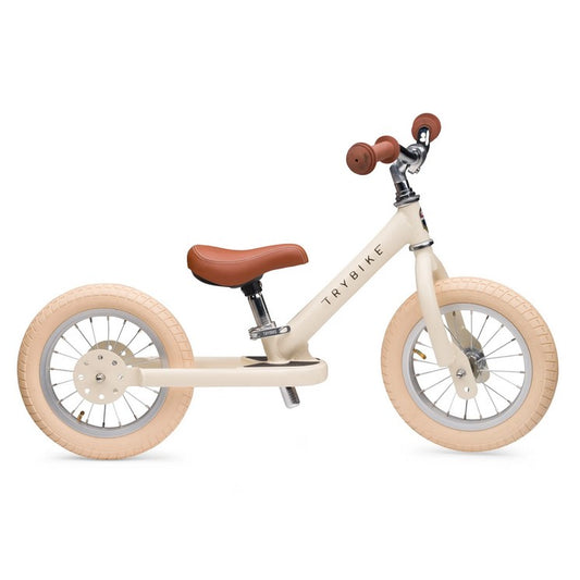 Steel Bike Vintage Creme