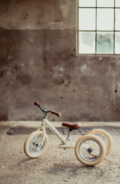 Steel Bike Vintage Creme