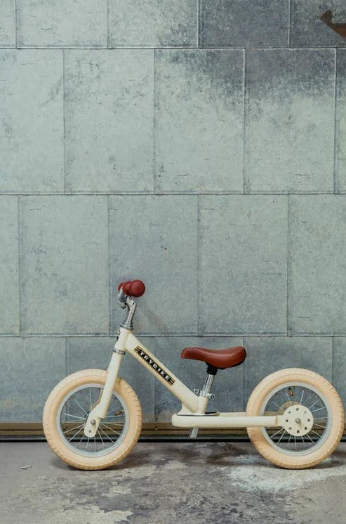 Steel Bike Vintage Creme